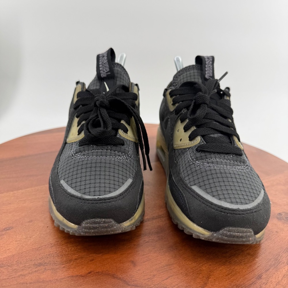 Nike Air Max 90 Terrascape Black Lime‎ Ice Anthracite DH2973-001 Mens 6 Sneakers - Picture 9 of 11
